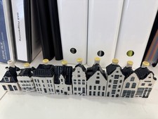 KLM Bols Delft Miniature House Blue (Choose one from 15 65 77 69 89 93 99)  