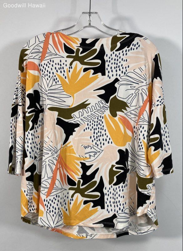 FIGHTING EEL Multi-pattern Short Sleeve Pull-over… - image 4