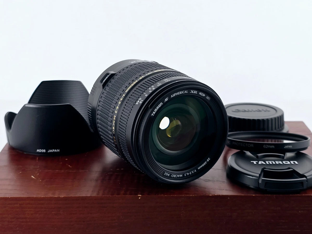 Tamron Canon EF 28-300mm Focal Camera Lenses for sale | eBay