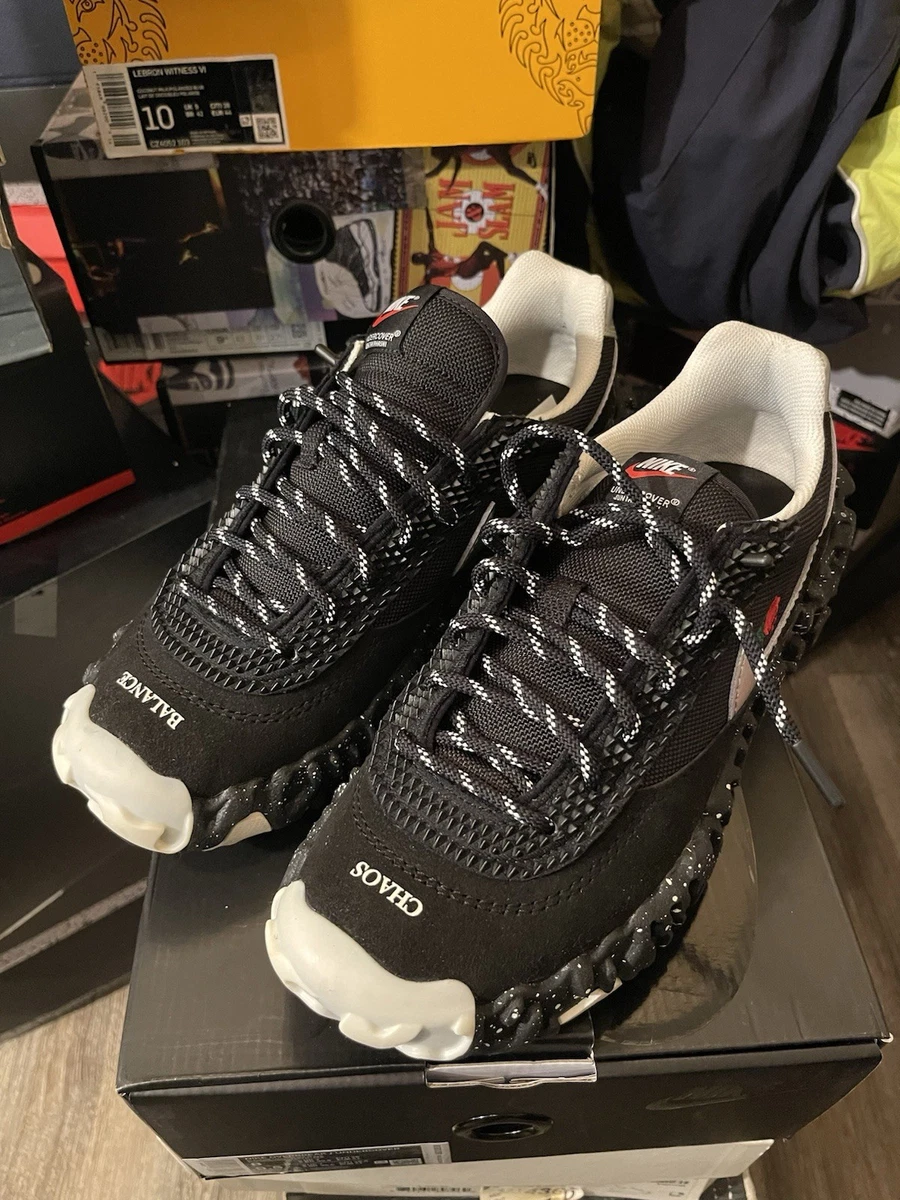 靴 Nike x Undercover Overbreak Preços baixos em Nike Undercover x Overbreak SP Black | eBay