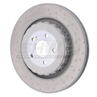 2X SHW Performance Bremsscheibe TRX42212 FüR MERCEDES-BENZ