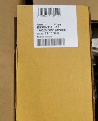 1pcs   2910586 switch power supply ESSENTIAL-PS/1AC/24DC/120W/EE #bv
