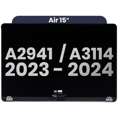 Original OEM Complete LCD Display for MacBook Air 15''(A2941 Mid 23/ A3114Mid 24)