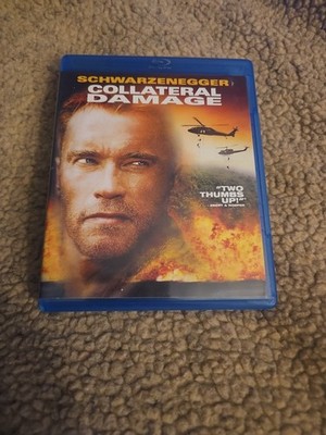 Collateral Damage 2002 Blu-ray