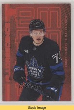 2023-24 Upper Deck Series 2 Fluorescence Red Bobby McMann #F-17 READ b3q
