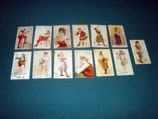 Circa 1880s Hard-A-Port Cut Plug Smoke and Chew Green Back Playing Cards