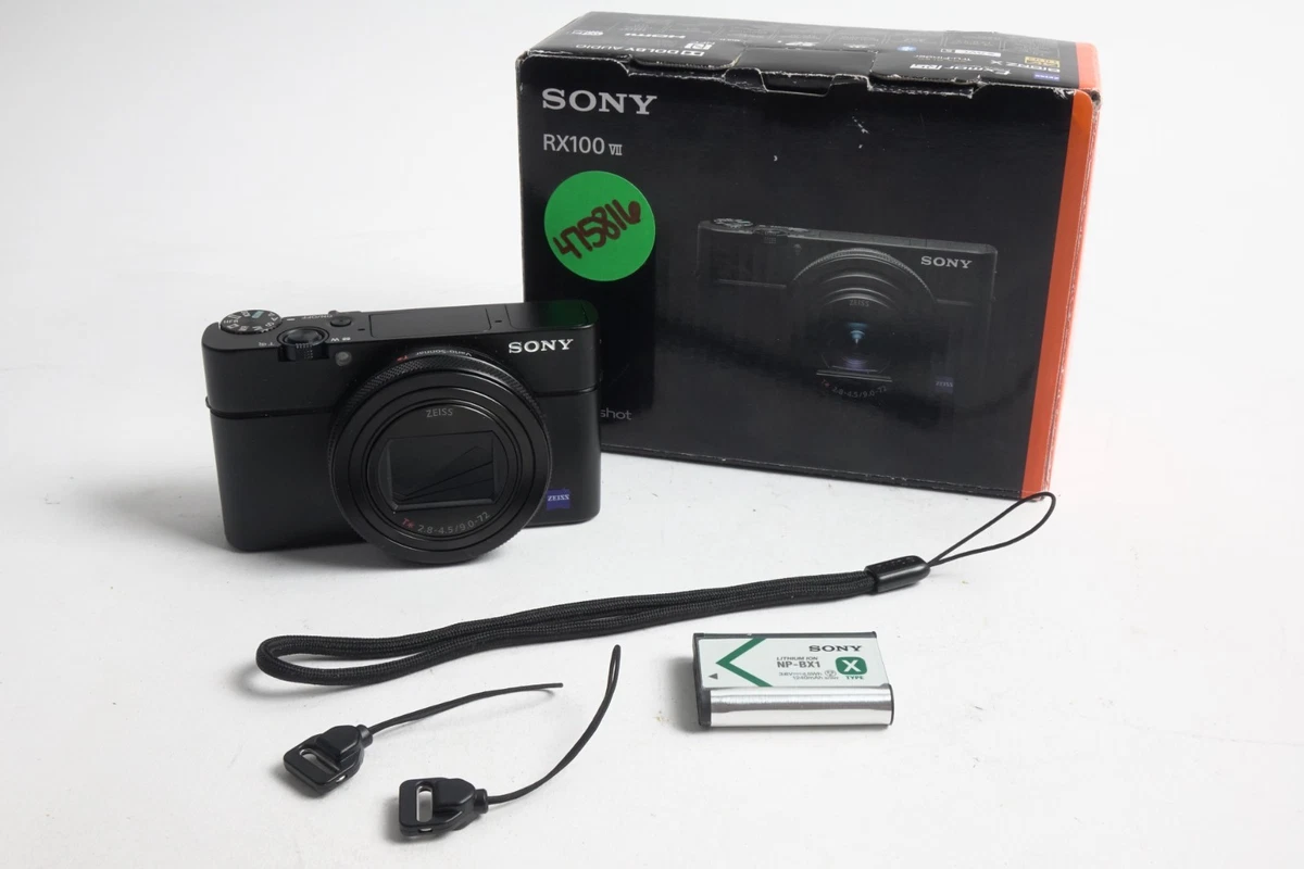 Sony Cyber-shot Wi-Fi Ready Digital Cameras for sale | eBay