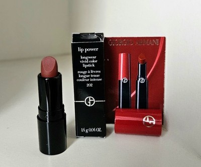Giorgio Armani Lip Power vivid color lipstick Lipstick  202 , 1,4 g Neu