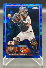 2023 Topps Chrome Sapphire Edition - Robinson Chirinos #620 - Baltimore Orioles