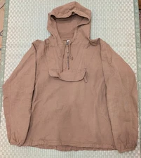 Jungmaven Shoreline Anorak Hemp Cotton Coyote Men's Size Medium Made in USA