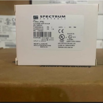 1734SC-IF4U AB Spectral Control 4 CH Universal Analysis Input Brand New Box!