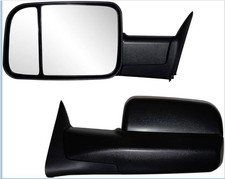 Right Manual Flip Up Tow Mirrors For 94-01 Dodge Ram 150094-02 2500 3500
