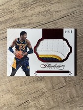 2014-15 Panini Flawless Patch /15 Roy Hibbert #PT-RH Patch Pacers SP