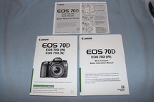 Manuales de instrucciones b sicas y Gu a de inicio r pido de la Canon EOS - Exc