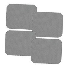 4PCS Car Side Window Sunshade - Reusable Washable Static Cling Film Car Black