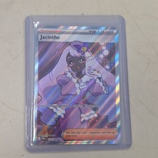 Jacinthe 110/088 Perfect Order Ultra Rare Full Art Holo Pokemon TCG Nm