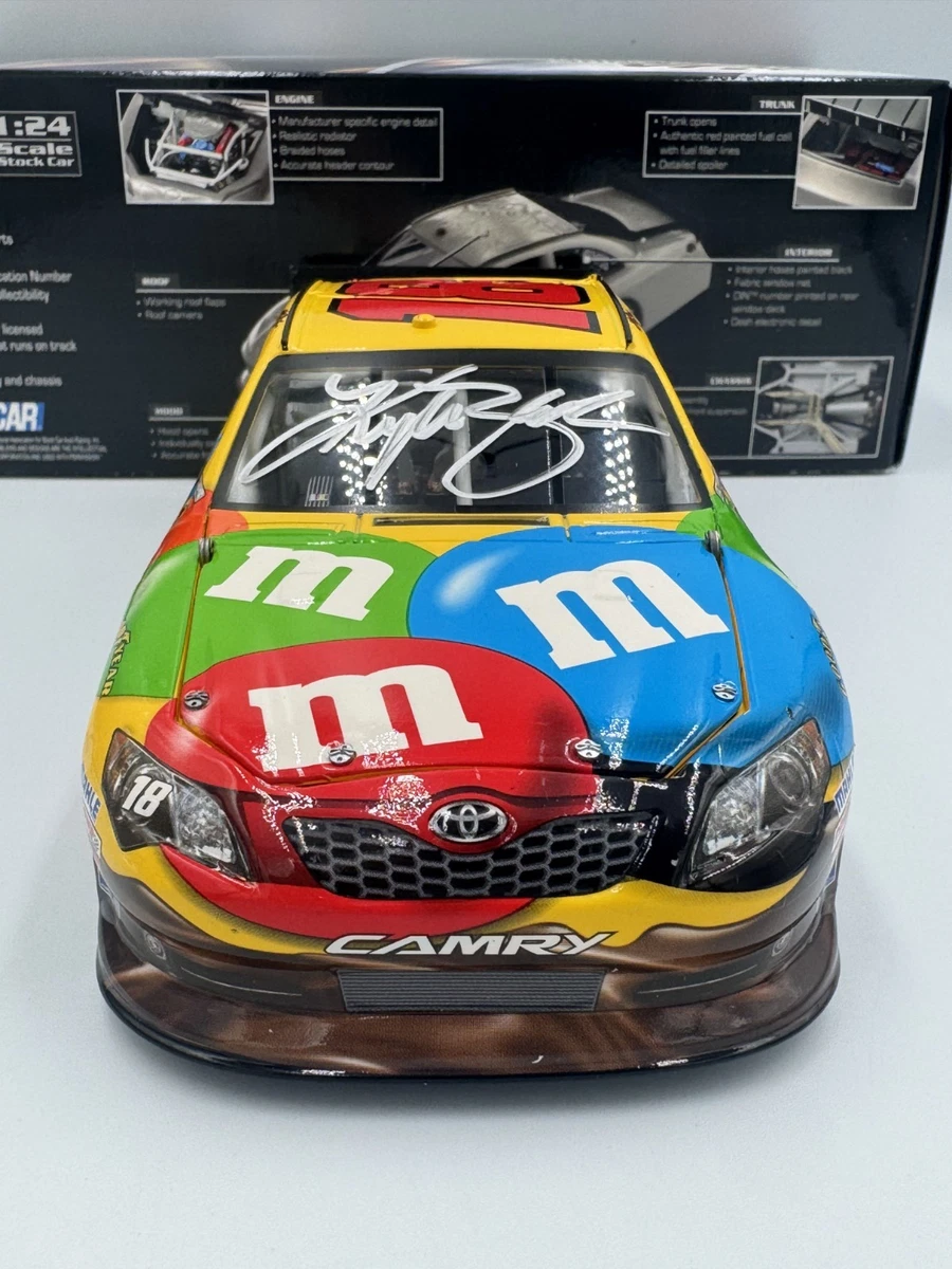 Kyle Busch Multi-Color 1:24 Diecast Racing Cars for sale | eBay