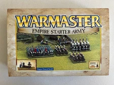 Warmaster Empire Starter Army Citadel Figures Games Workshop 2000 CIB