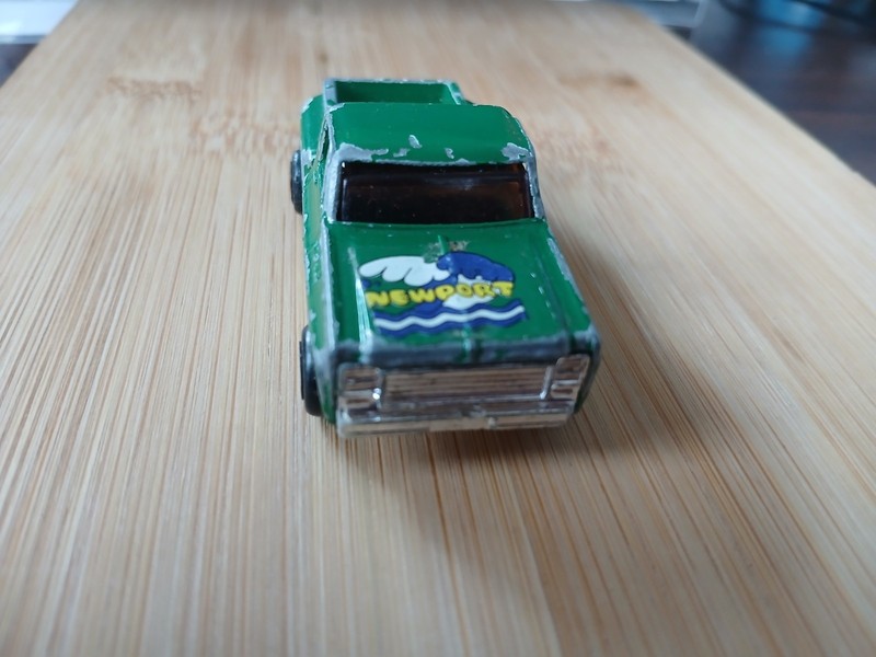 Speed Wheels Series II Chevy Stepside Truck "Newport" Die Cast Made in Hong Kong