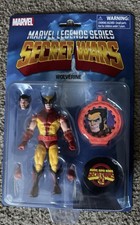 Marvel Legends Secret Wars Wolverine Action Figure Sealed unopened