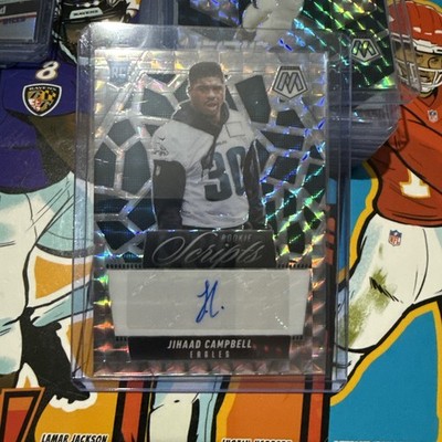 2025 Panini Mosaic - Rookie Scripts Jihaad Campbell #RS-JCL (RC)