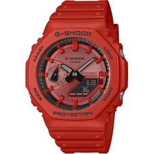 CASIO G-SHOCK GA-2100RRB-4AJF ICONIC RED Limited Analog Digital Men Watch NEW