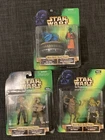 Star Wars-Power Of The Force-Max Rebo Band Pairs-MOC-complete Set
