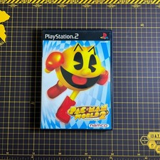 PAC MAN WORLD 2 Pacman PS2 Playstation 2 japonés con hoja de operación en inglés en caja original