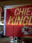 Kansas City Chiefs 2021 KC Chiefs Kingdom Red Friday Flag Collectors Series #8 — photo 2