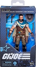 GI Joe Classified Series Alejandro Balam Sundown Luna Mendoza Action Figure  200