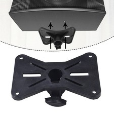 Flexible Plastic Mount Tripod Pole DJ Speaker Stand Adapter Top Cap Tray