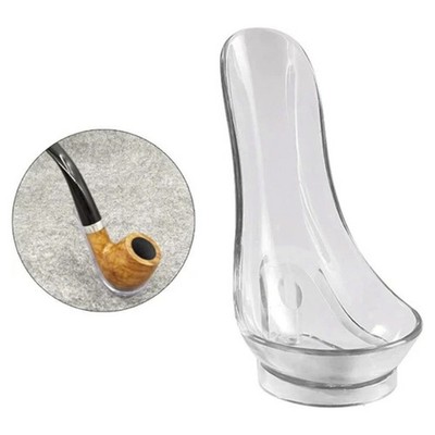 10Pcs Plastic Pipe Stand Display Holder Keep Pipe from Rolling off the Table