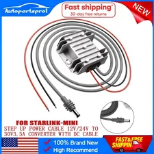 Starlink Mini Step Up Power Cable 12V/24V to 30V 3.5A Converter with DC Power*