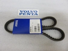 Volvo 978710 Outboard Motor Cogged V-Belt