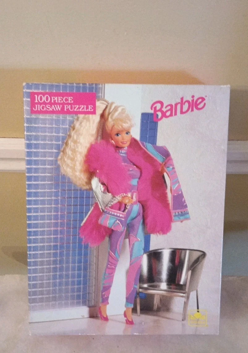 Mattel Barbie 100 - 249 Pieces Puzzles for sale | eBay