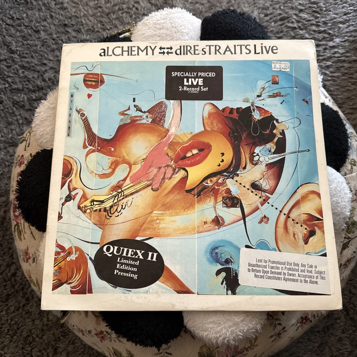 Dire Straits Alchemy Live Indiana Vinyl Records for sale - eBay