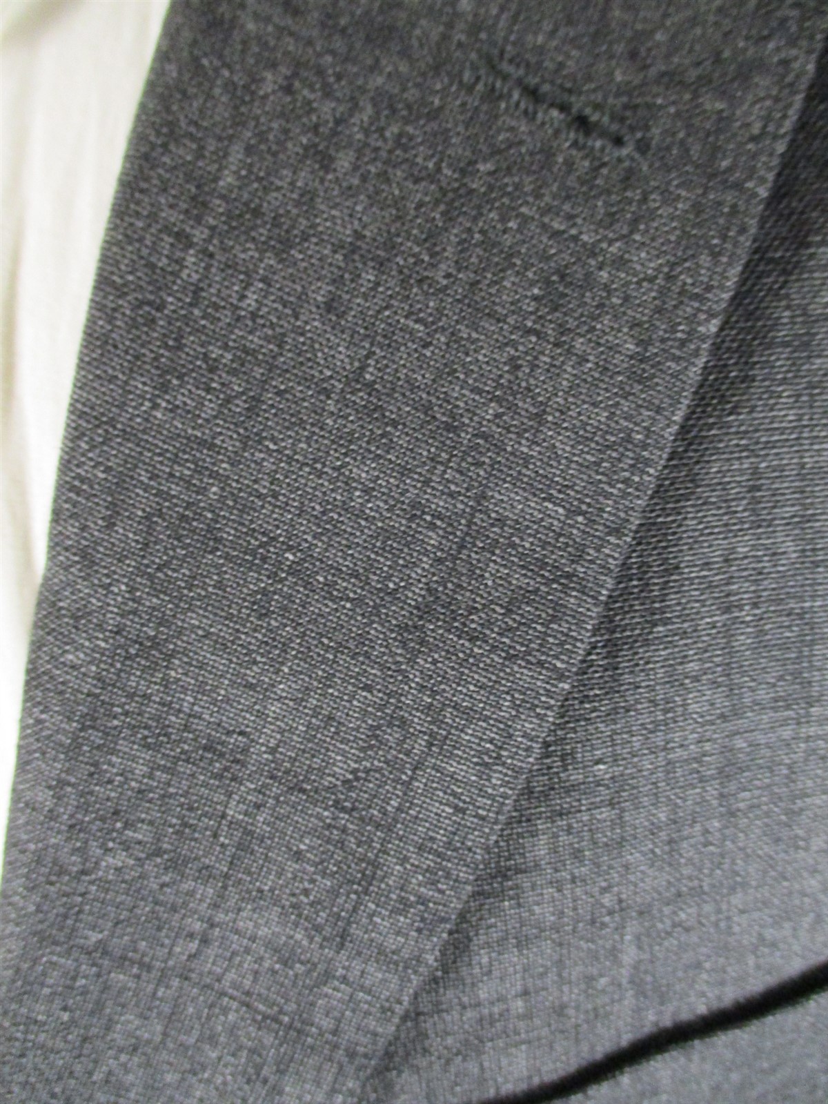 Hugo Boss Paolini Movio Mens Gray 2 Btn Wool Suit 40R 36W thumbnail 3