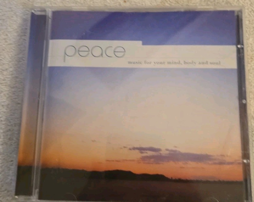Peace Music For Your Mind,body And Soul CD Great Condition