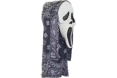 Supreme SS26 Ghostface Plastic Face Mask Black/White One Size | eBay