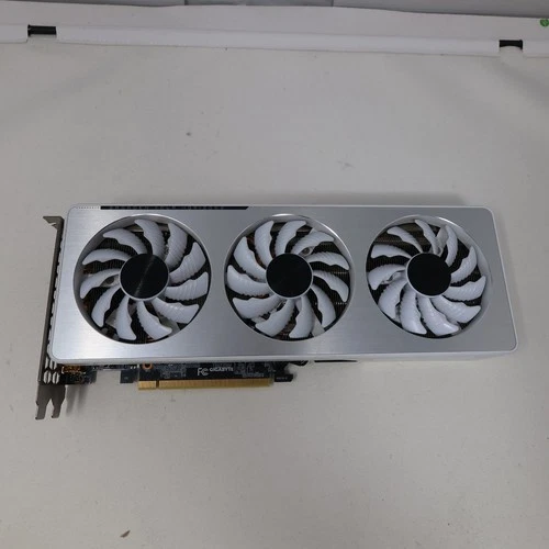 Gigabyte RTX 3060 Ti Vision OC 8GB GDDR6 Faulty Power Port Damage