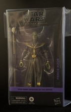 Hasbro Star Wars The Black Series Prince Xizor 6  Action Figure  01 NEW