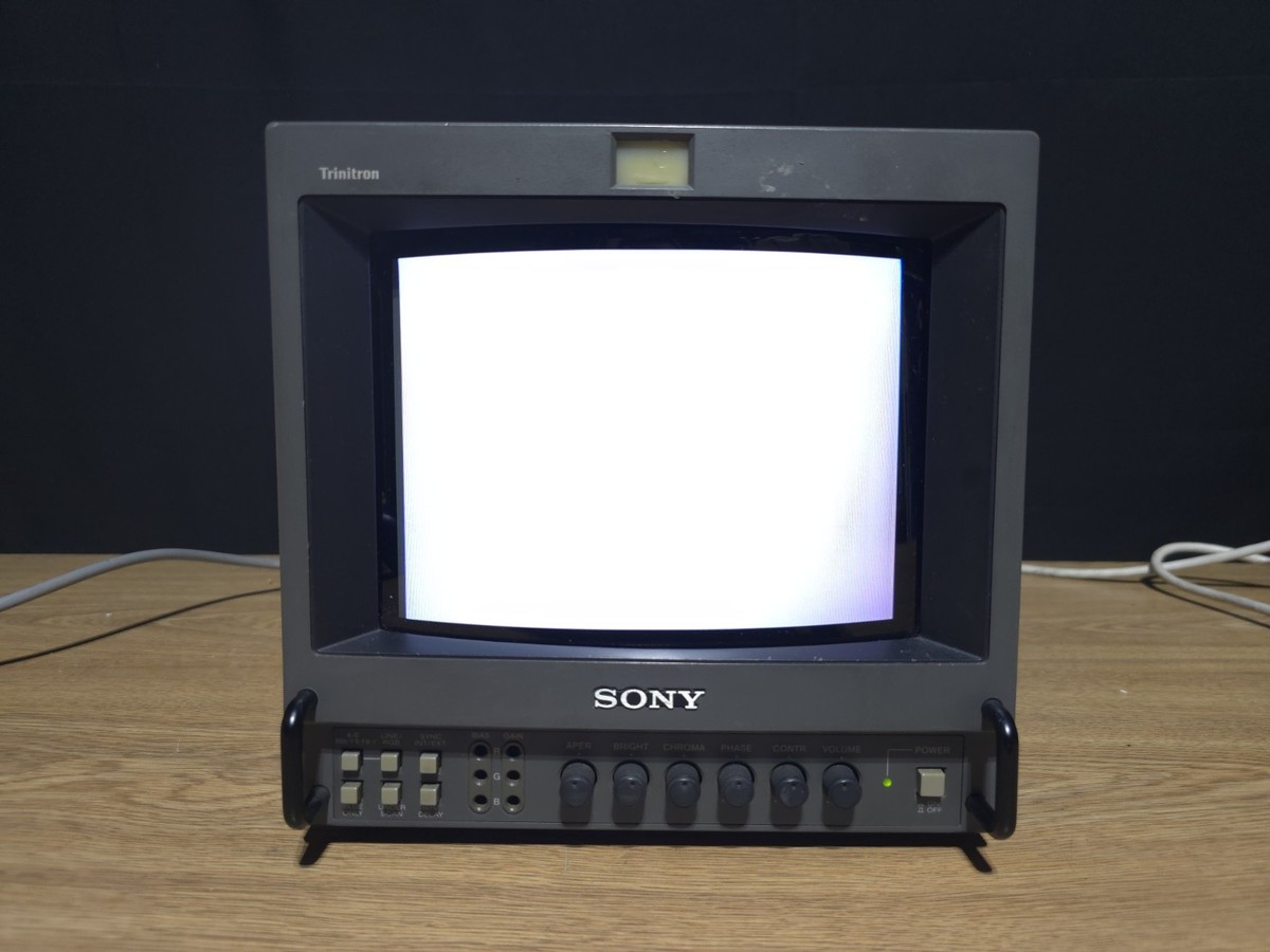 「SONY」PVM-9041Q SONY PVM-9041Q 9-inch Trinitron Color Video CRT Monitor W