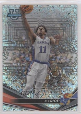 2022-23 Bowman U Best Mini-Diamond Refractor 48/299 MJ Rice #48 0nr3