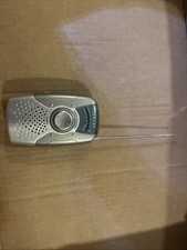 SENTRY PR799 AM/FM POCKET RADIO BUILT-IN SPEAKER EAR JACK-PLAY'S Good Tested