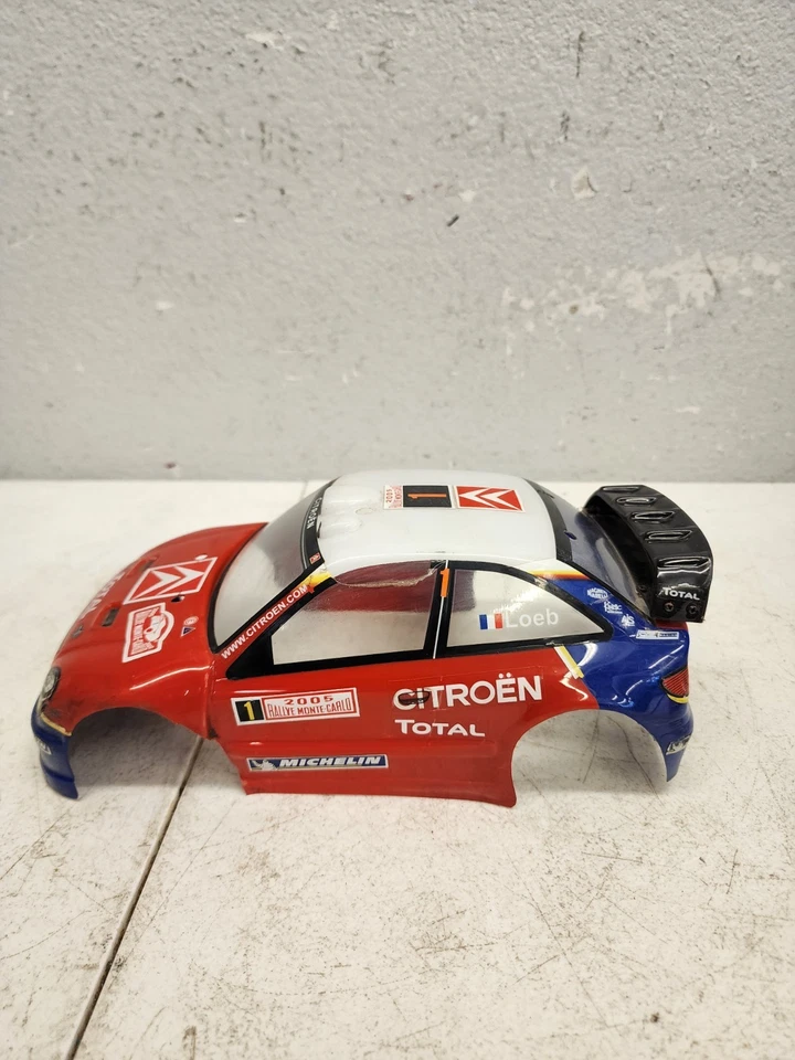 TEAM ASSOCIATED 18r Citroen Xsara Body 👁 - Image 2 of 4