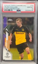 Erling Haaland #74 Prices | 2019 Topps Chrome UEFA Champions Erling Haaland #74 Prices | 2019 Topps Chrome UEFA Champions