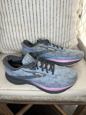 Brooks Womens Trace 3 1204011B444 Running Shoes Sneakers Size 10.5 B Rain Washed