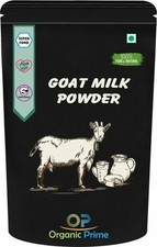 Lait de chèvre bio en poudre lyophilisé, sans gluten, sans additifs 50 g - 1 kg