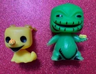 Funko Pop! Disney - Oogie Boogie #39 & Zero #71 Blacklight Vinyl Figure Series 4