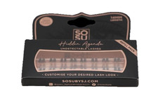 SOSU Hidden Agenda False Eyelashes Clusters 14mm